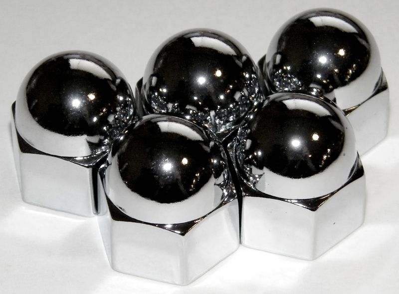 Flathead Ford V8 Acorn Head Bolt Covers Set of 50 Hot Rat Rod Custom